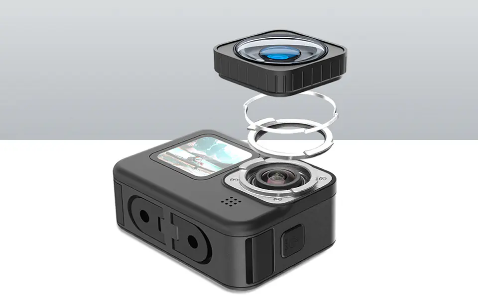 GoPro Max Lens Mod for HERO9 Black