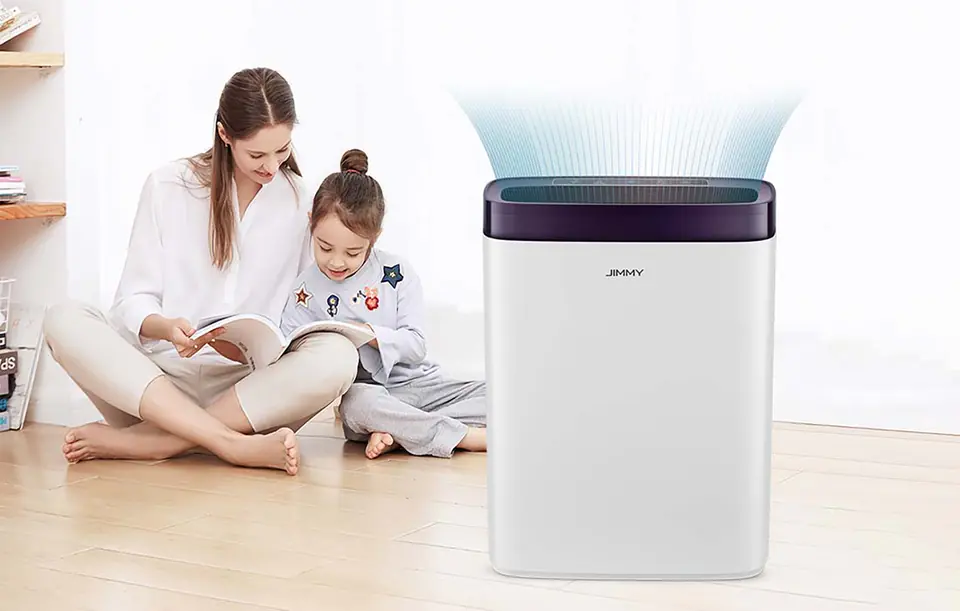 JIMMY AP36 smart air purifier