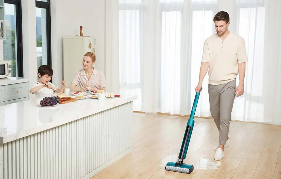 Bezprzewodowy mop pionowy JIMMY SF8
