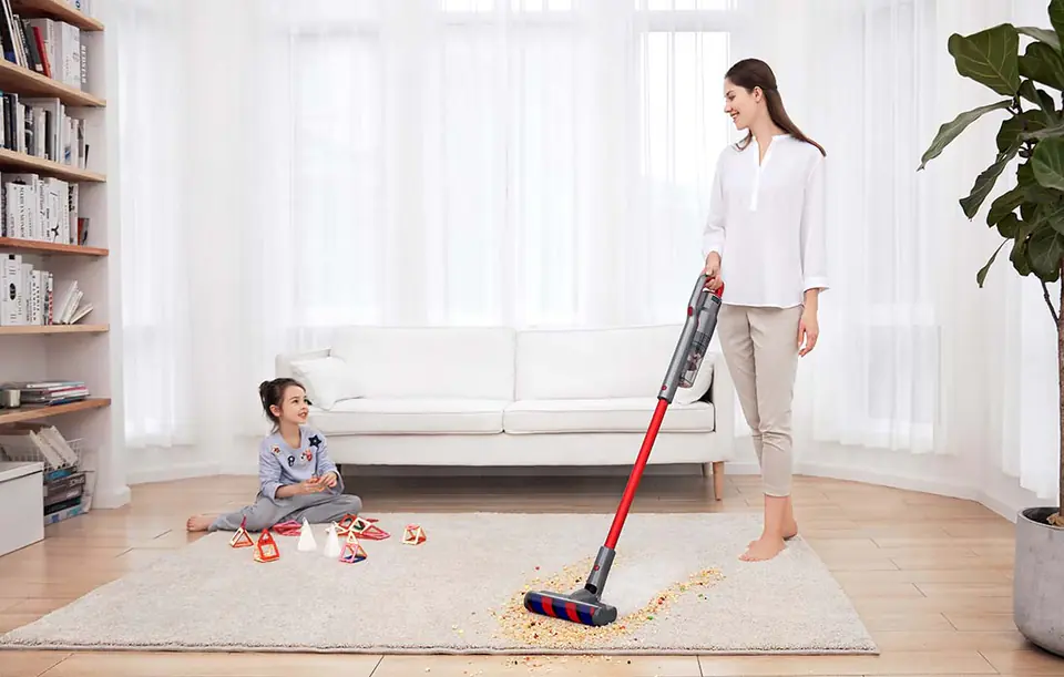 Cordless vertical vacuum cleaner JIMMY JV65