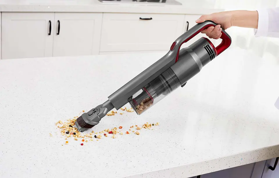 Cordless vertical vacuum cleaner JIMMY JV65