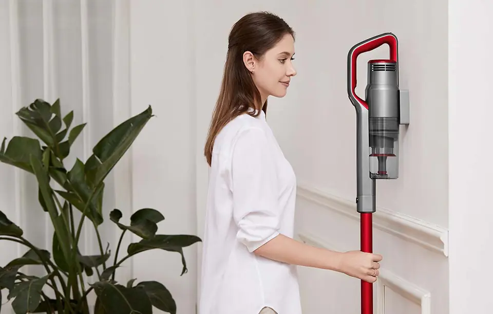 Cordless vertical vacuum cleaner JIMMY JV65