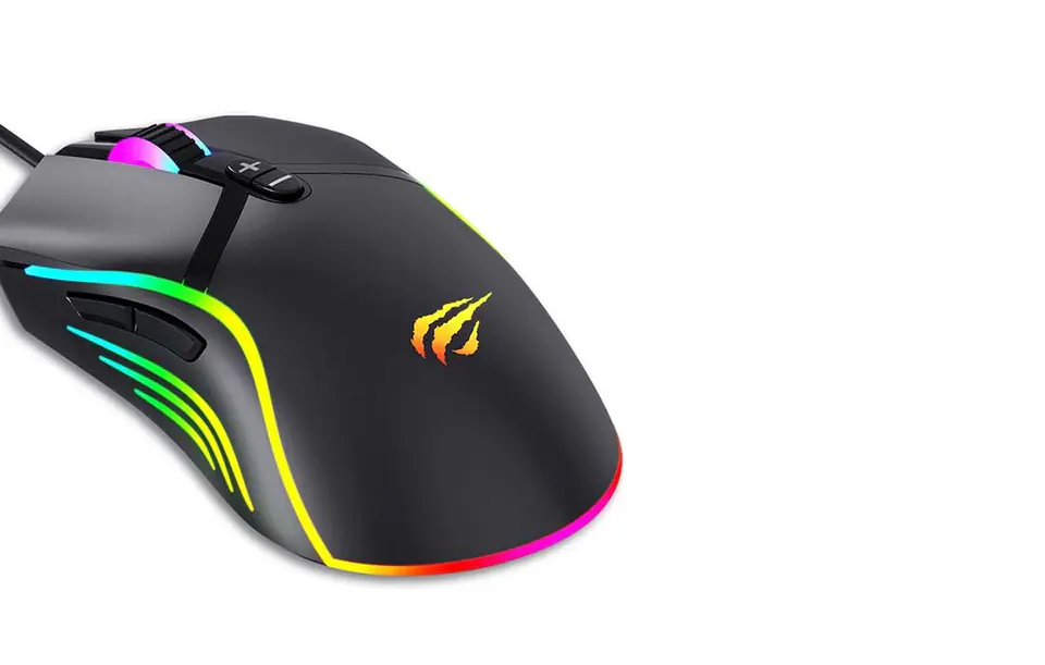 Havit MS1026 RGB 1000-6400 DPI Gaming Mouse