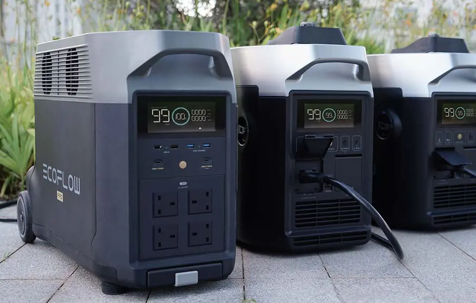 EcoFlow Delta Pro Portable Power Station