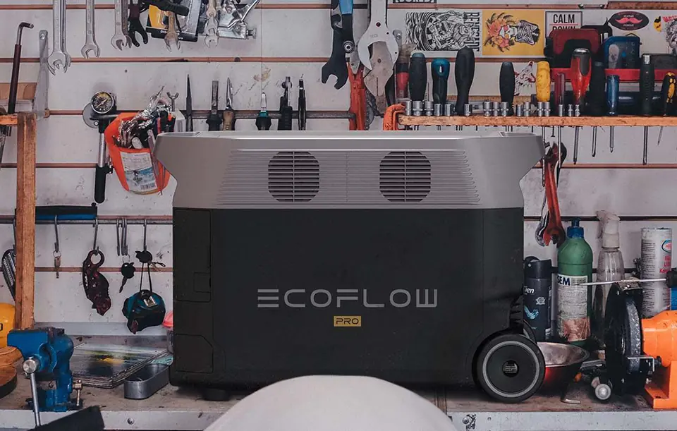 EcoFlow Delta Pro Portable Power Station