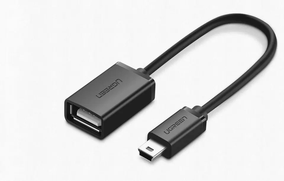 Adapter OTG mini USB UGREEN US249 (czarny)