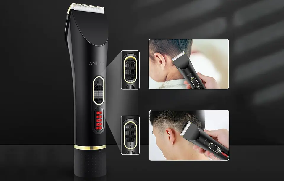 ANLAN DTJ02 Electric Hair Clipper