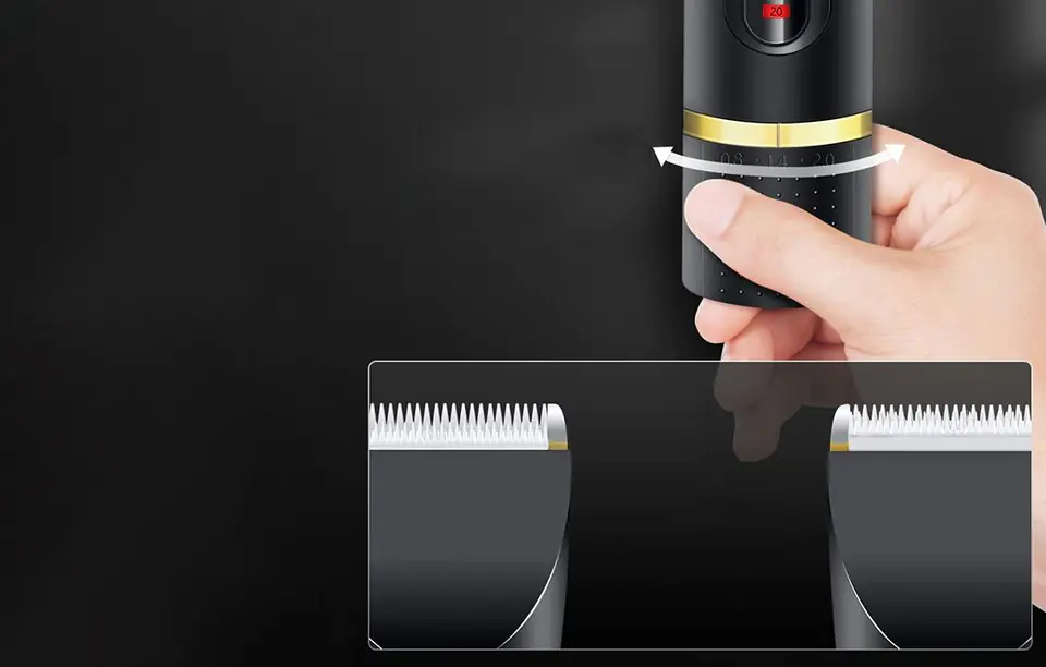 ANLAN DTJ02 Electric Hair Clipper
