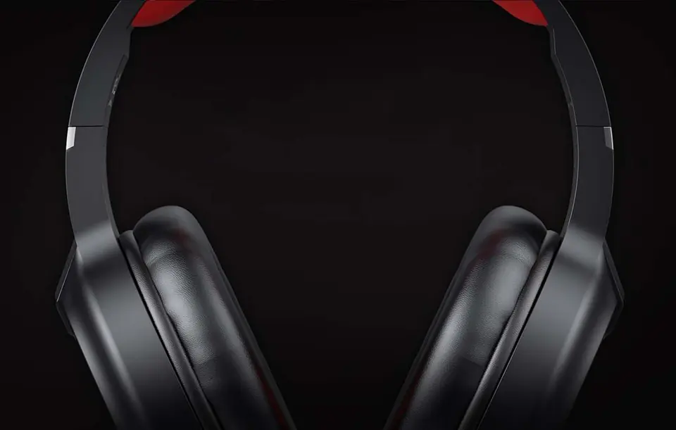 Havit GAMENOTE H2233D RGB Gaming Headphones (Black & Red)