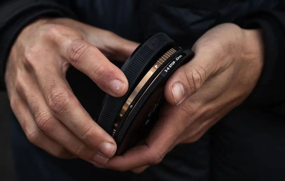 ND 6-9 degree PolarPro Variable Peter McKinnon Mist Edition II for 95mm lenses