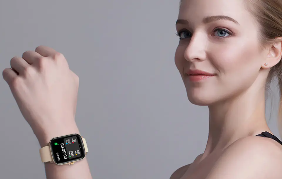 Colmi P8 Plus smartwatch (gold)