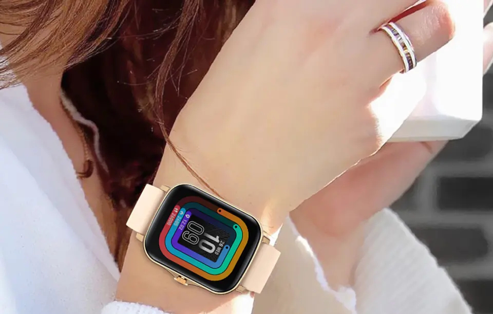 Colmi P8 Plus smartwatch (gold)