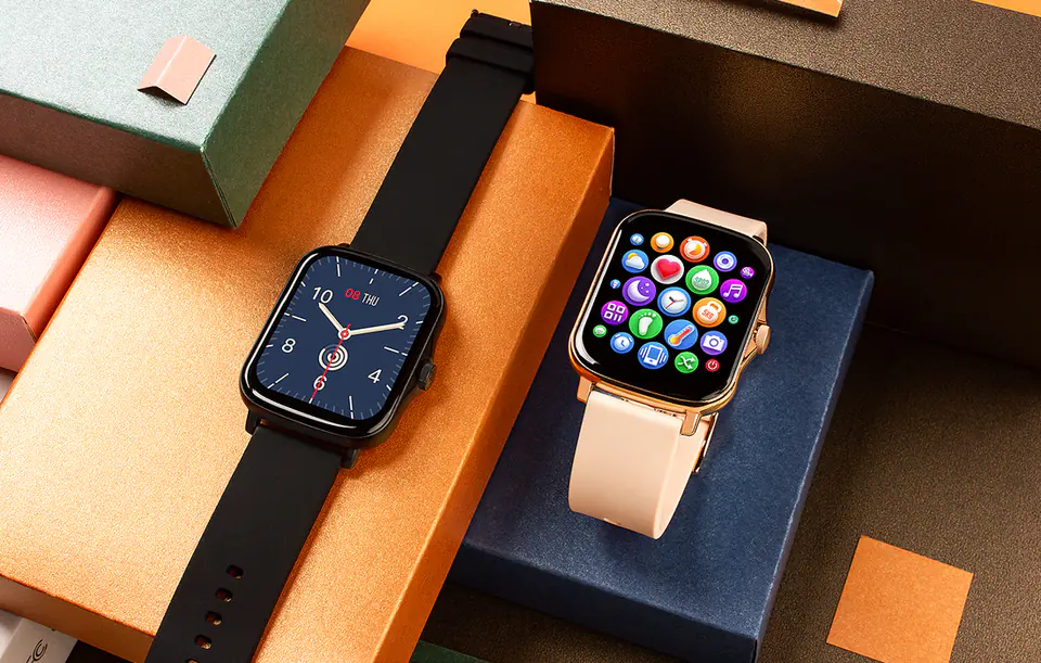 Colmi P8 Plus smartwatch (gold)