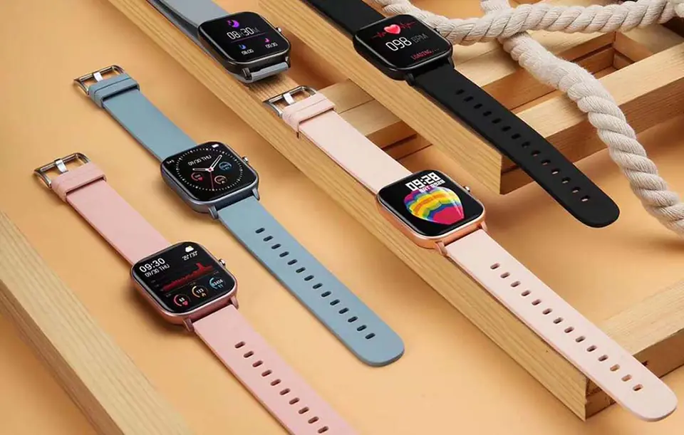 Smartwatch Colmi P8 (złoty)