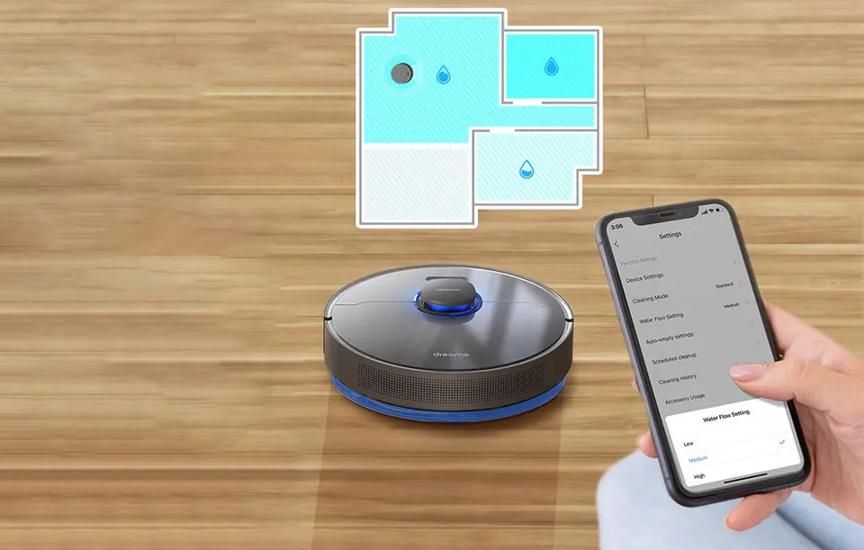 Robot sprzątający Dreame Z10 Pro