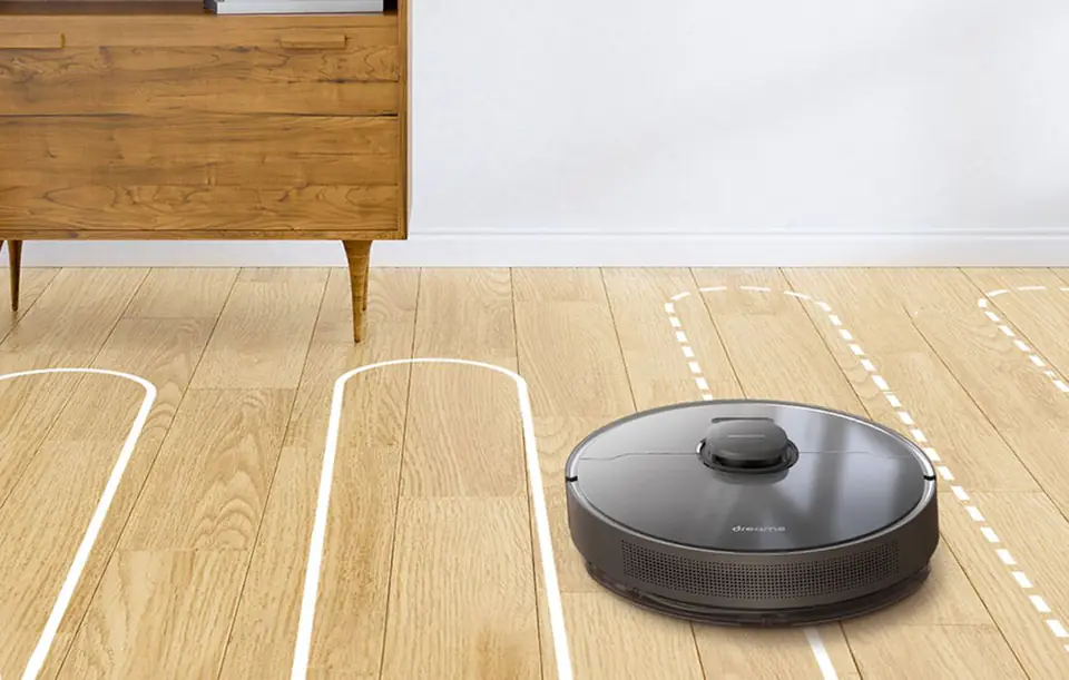 Robot Vacuum Cleaner Dreame Bot Z10 Pro (black)