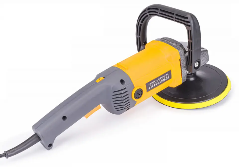 Polerka samochodowa 2600W i akcesoria Powermat PM-PS-2600T-Z5