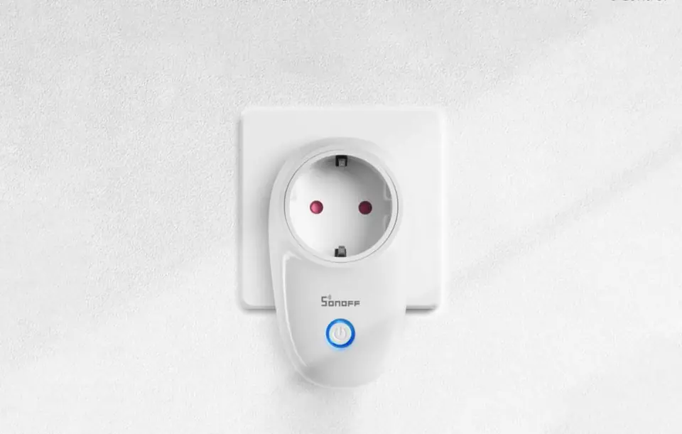 Smart WiFi Socket Sonoff S26R2TPF-DE