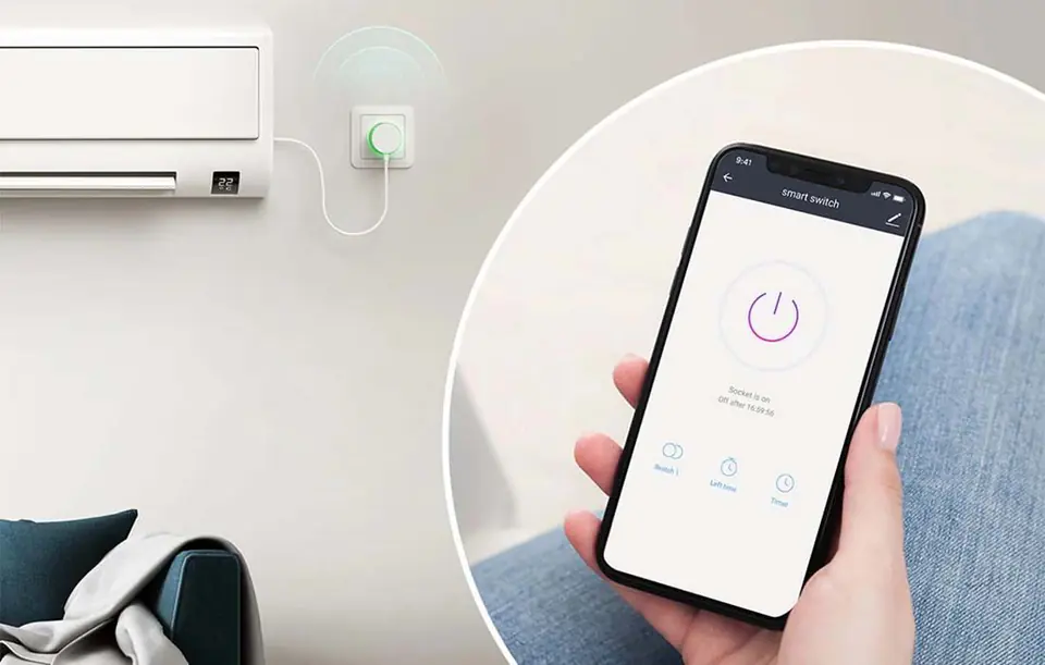 Gosund EP2 Tuya Smart WiFi Outlet