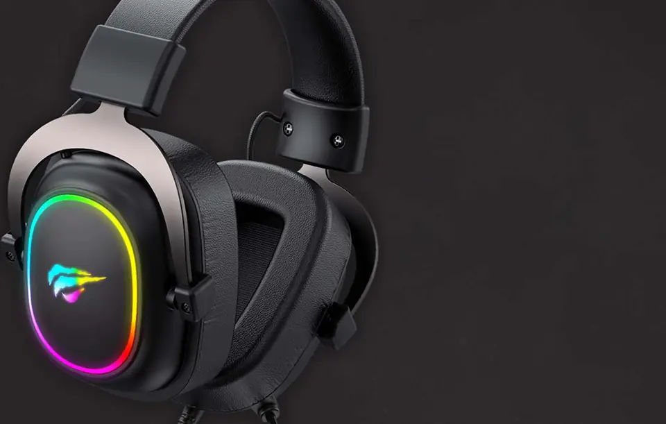 Havit H2002P RGB Gaming Headphones