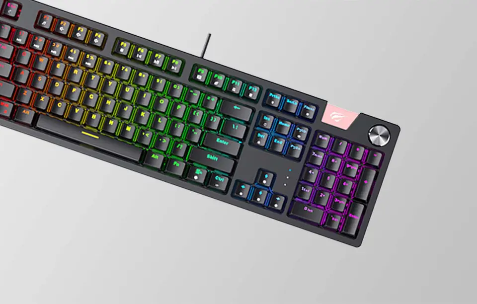 Havit KB862L RGB Mechanical Gaming Keyboard