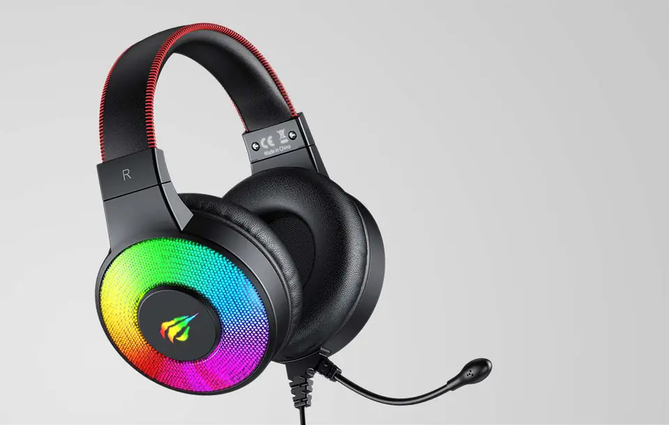 Havit H2013D RGB Gaming Headphones | Wasserman.eu 