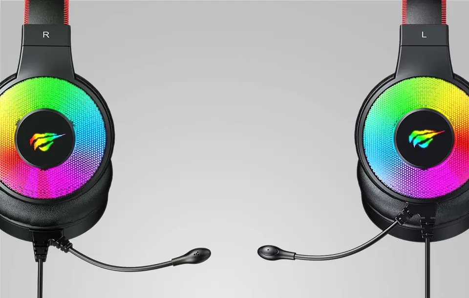 Havit H2013D RGB Gaming Headphones | Wasserman.eu 