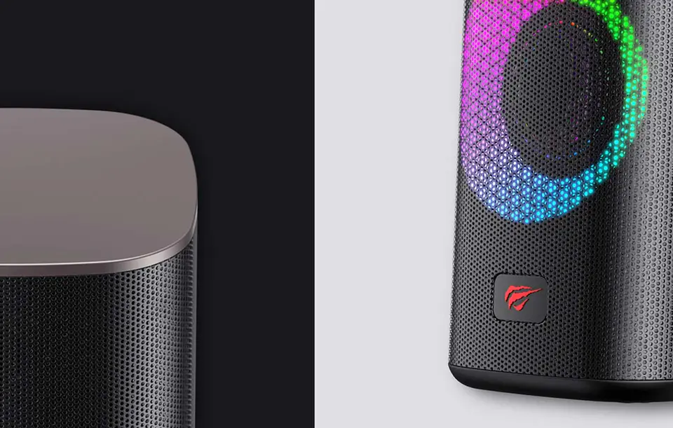Computer Speakers 2.0 Havit SK212 Bluetooth RGB
