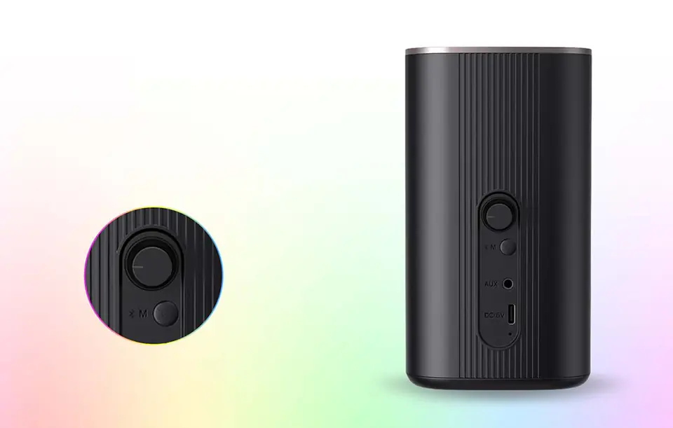 Computer Speakers 2.0 Havit SK212 Bluetooth RGB