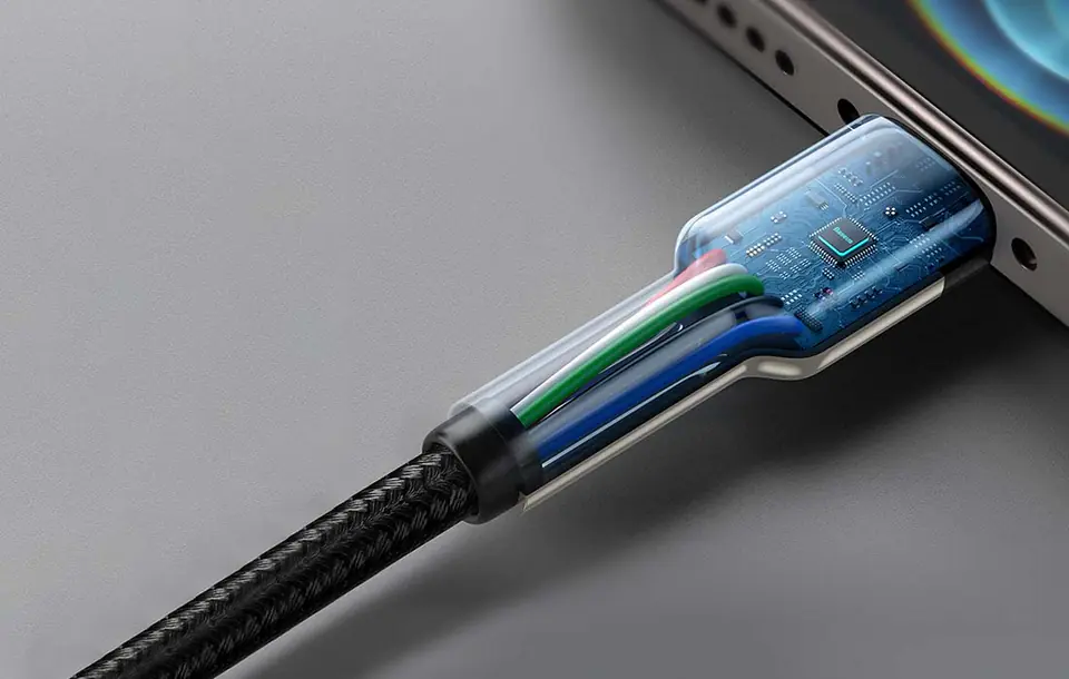 USB-C to Lightning Baseus Cable 2m (Green)
