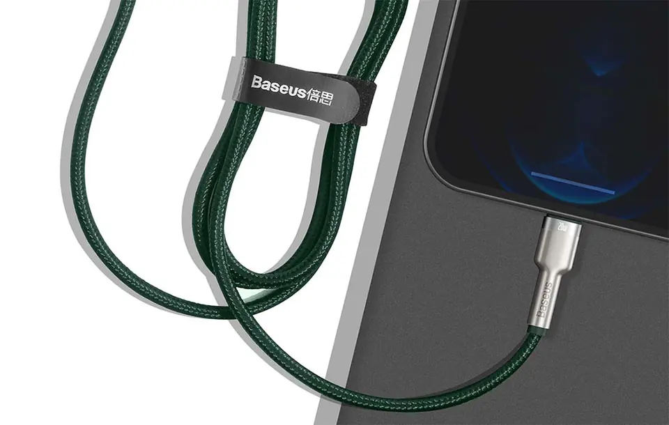 USB-C to Lightning Baseus Cable 2m (Green)