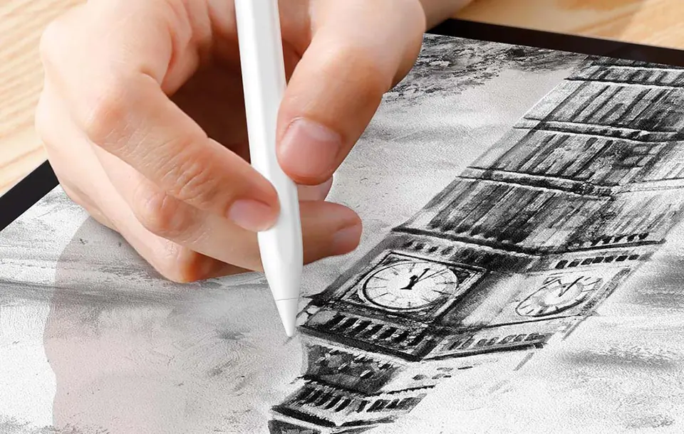 Interchangeable tips for Baseus Stylus Apple pencil 1&2 (2pcs)