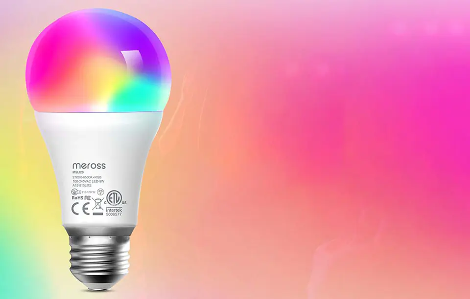 Smart Wi-Fi LED Bulb MSL120 Meross (HomeKit)