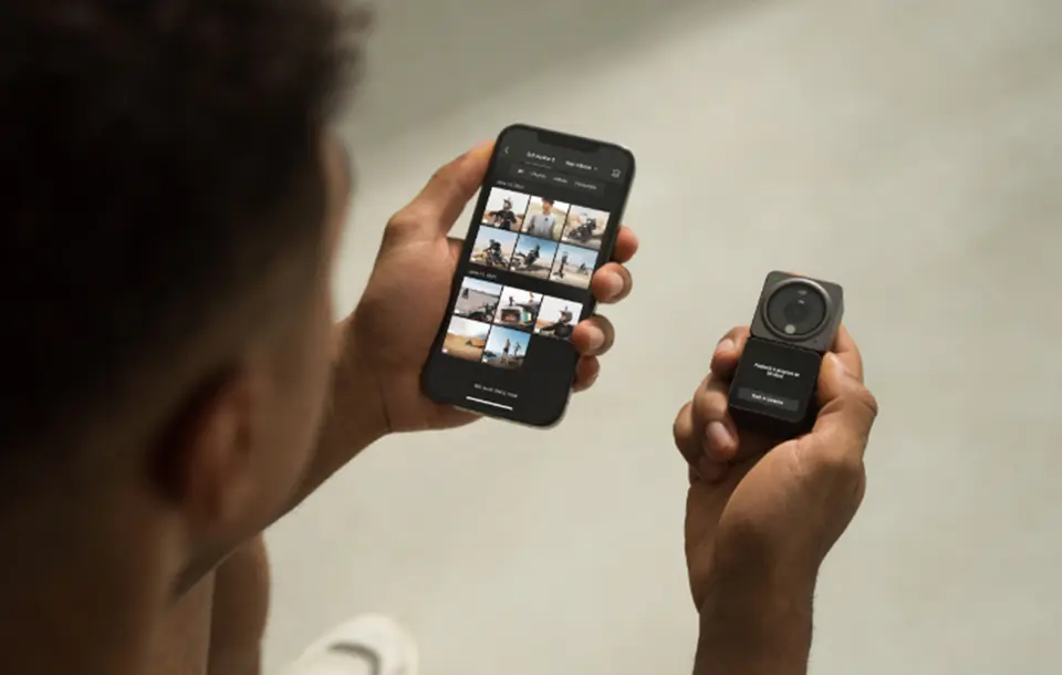 DJI Action 2 Dual Screen Combo Camera