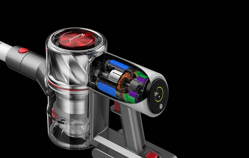 Cordless vertical vacuum cleaner Redroad V17