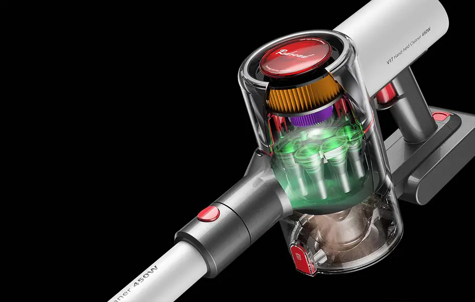 Cordless vertical vacuum cleaner Redroad V17