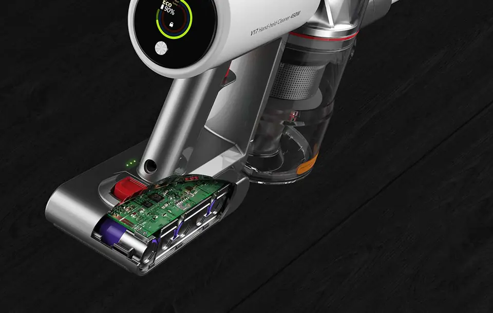 Cordless vertical vacuum cleaner Redroad V17