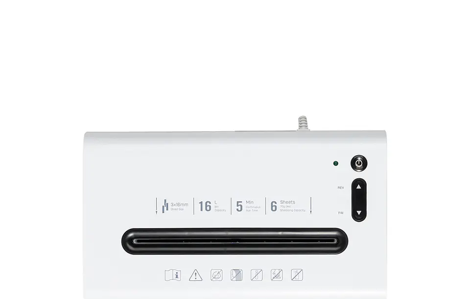 Paper shredder Deli E9921-EU, 16L