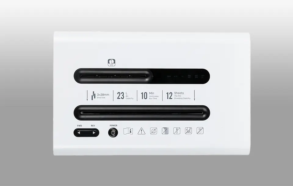 Paper shredder Deli E9903-EU, 23L