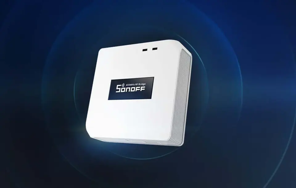 Intelligent SONOFF RF BridgeR2 control unit