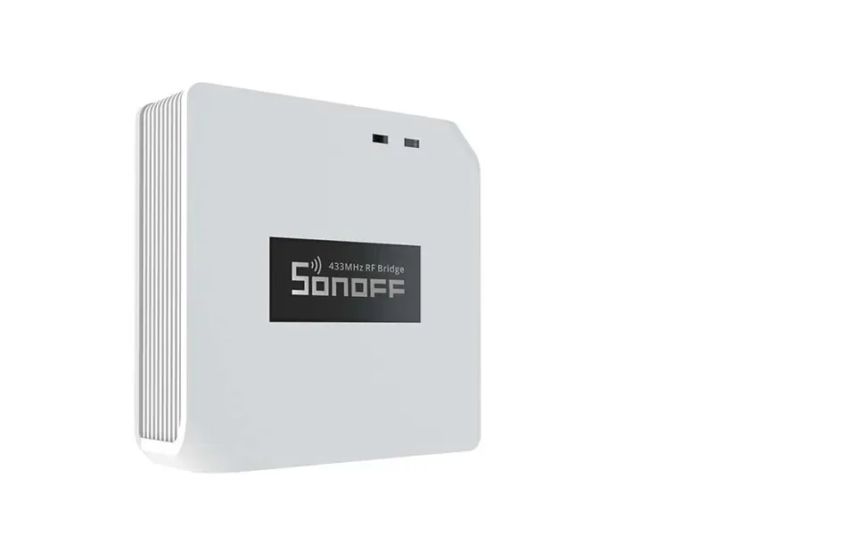 Intelligent SONOFF RF BridgeR2 control unit