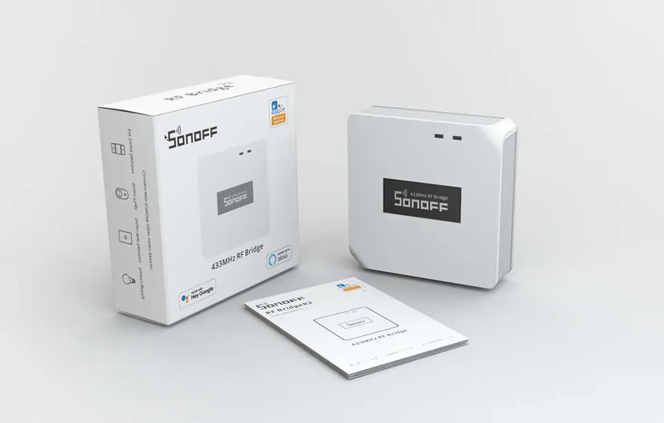 Intelligent SONOFF RF BridgeR2 control unit