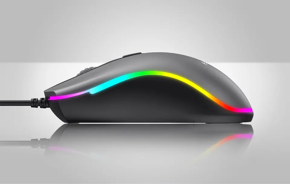 Mysz uniwersalna Havit MS72 RGB