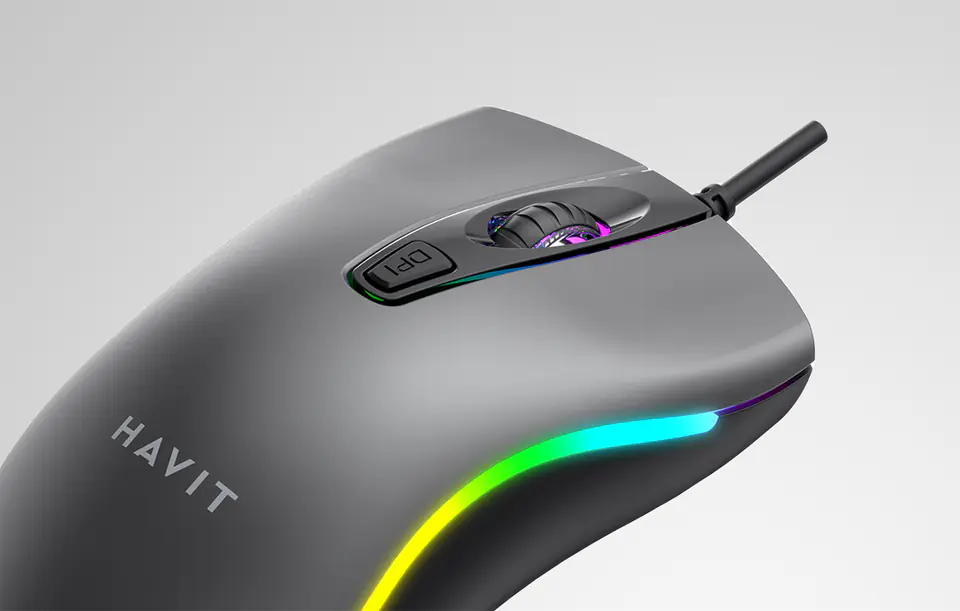 Mysz uniwersalna Havit MS72 RGB