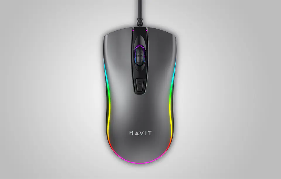 Mysz uniwersalna Havit MS72 RGB