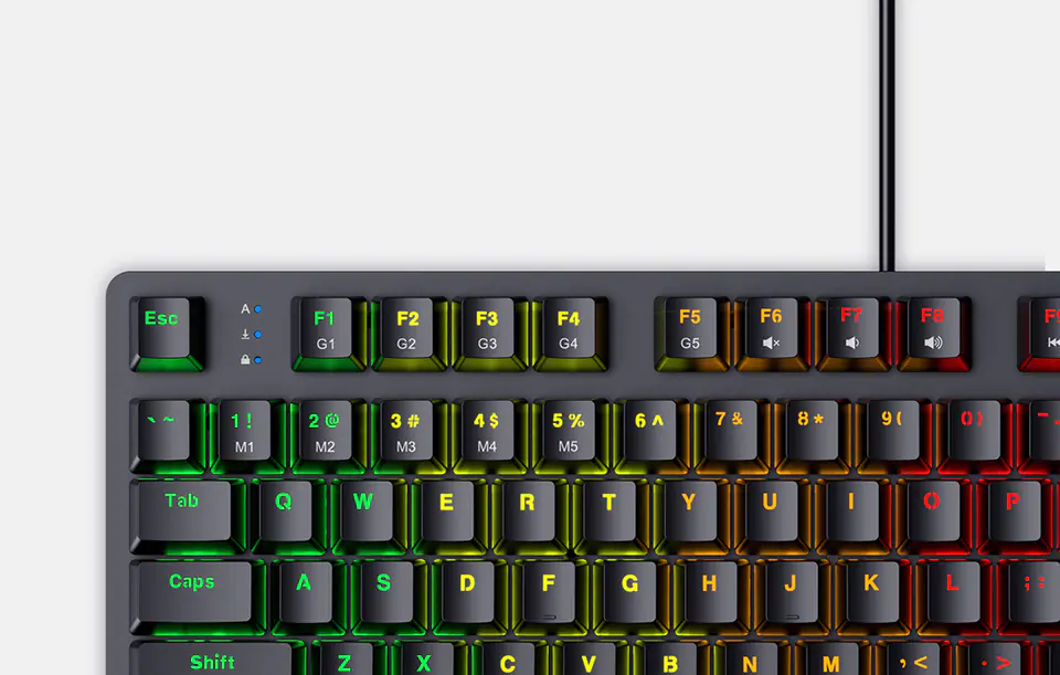 Havit KB869L RGB Mechanical Gaming Keyboard