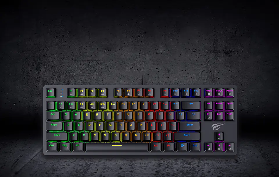 Havit KB869L RGB Mechanical Gaming Keyboard