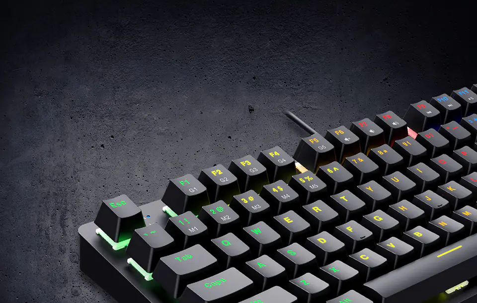 Havit KB869L RGB Mechanical Gaming Keyboard
