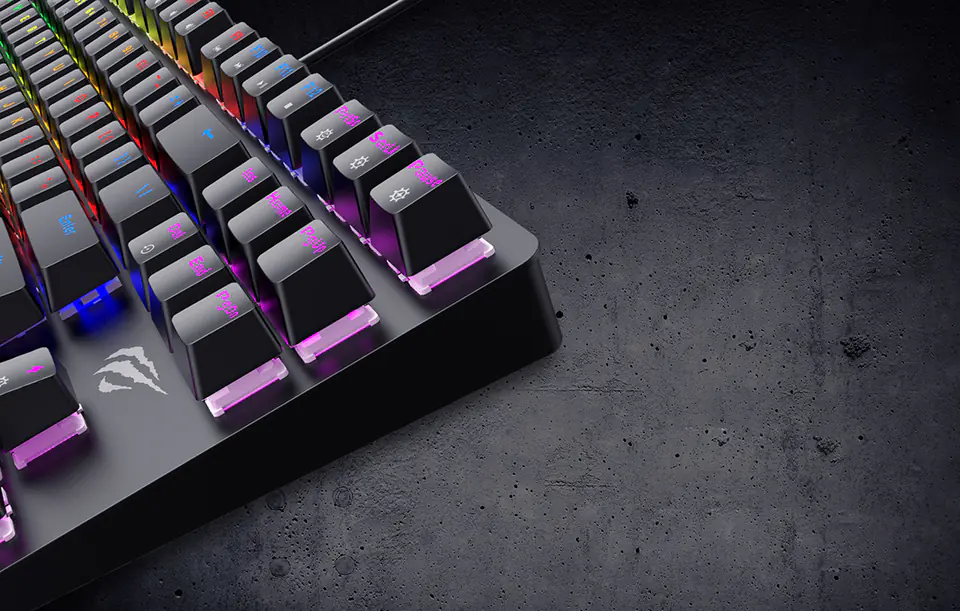 Havit KB869L RGB Mechanical Gaming Keyboard