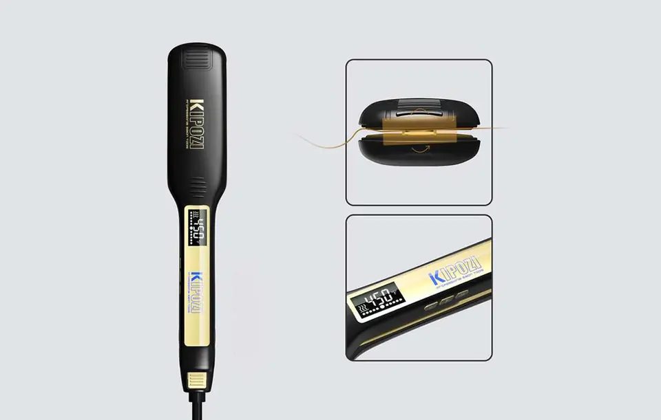 Kipozi Hair Straightener EU-139BK1